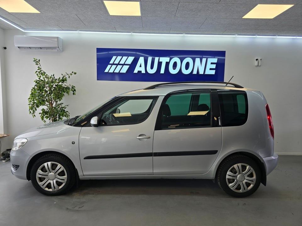 Skoda Roomster 1,2 TSi 86 Ambition 5d