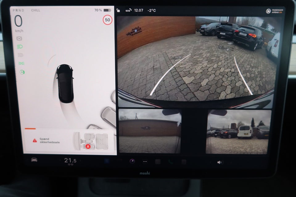 Tesla Model 3 Long Range AWD 4d