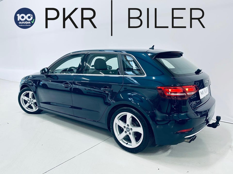 Audi A3 1,4 TFSi 150 Sport Sportback S-tr. 5d