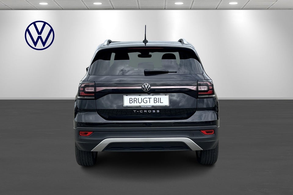 VW T-Cross 1,0 TSi 110 Style+ DSG 5d