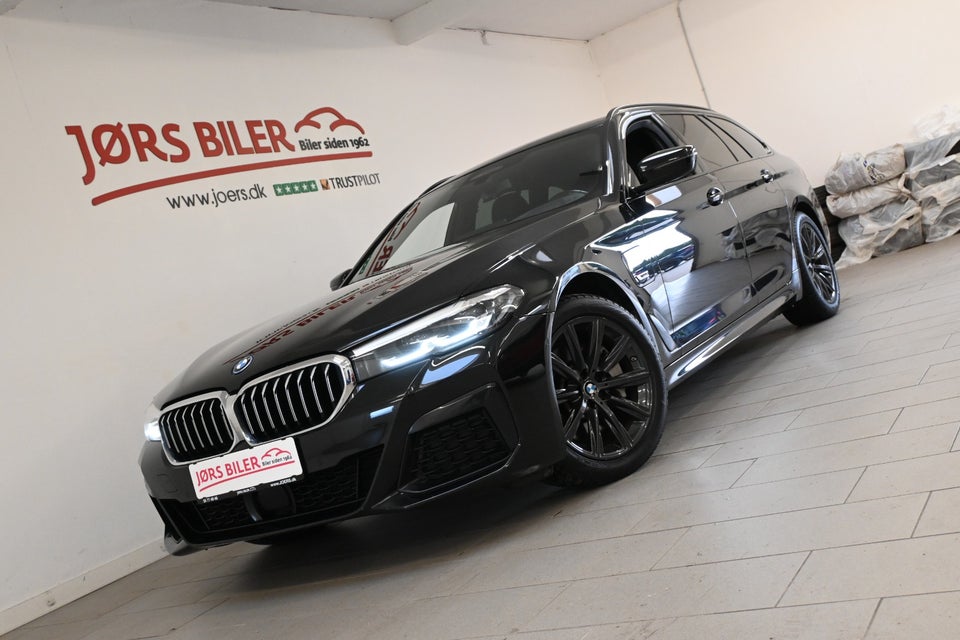 BMW 530e 2,0 Touring M-Sport aut. 5d