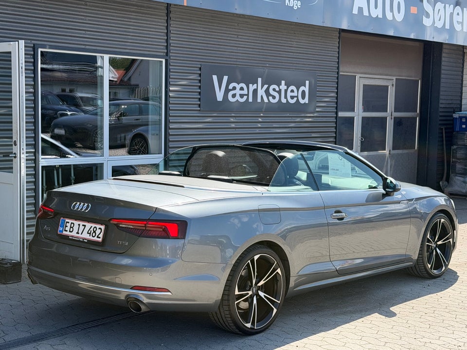 Audi A5 2,0 TFSi 190 Sport Cabriolet S-tr. 2d