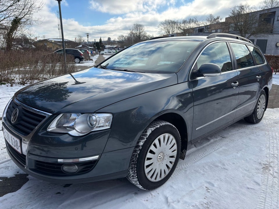 VW Passat 1,4 TSi 122 Comfortline Variant BM 5d