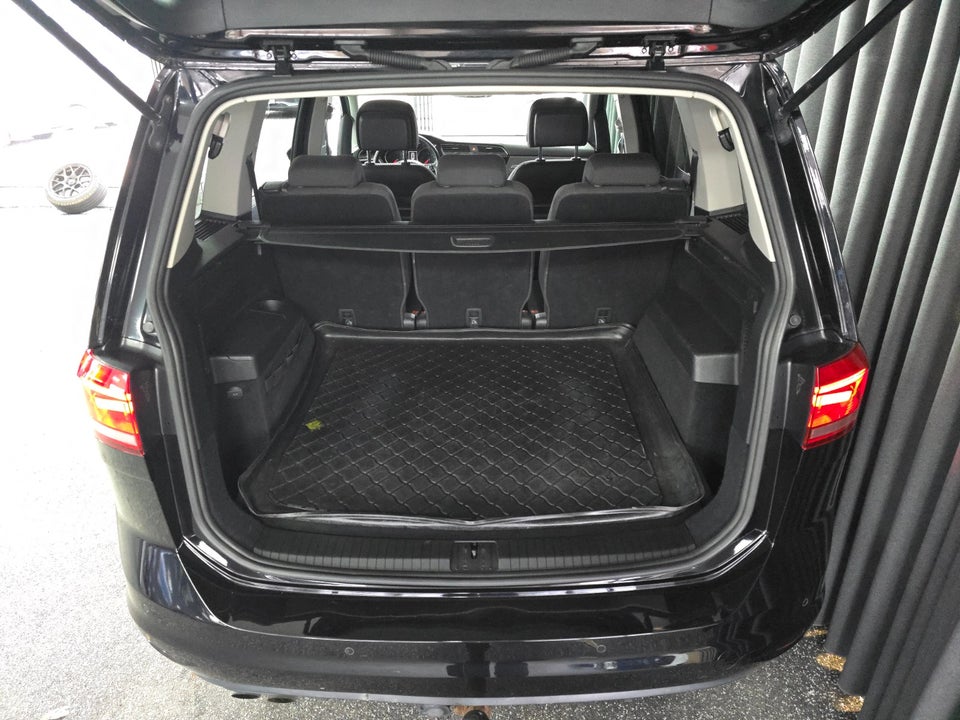 VW Touran 1,4 TSi 150 Comfortline DSG 7prs 5d