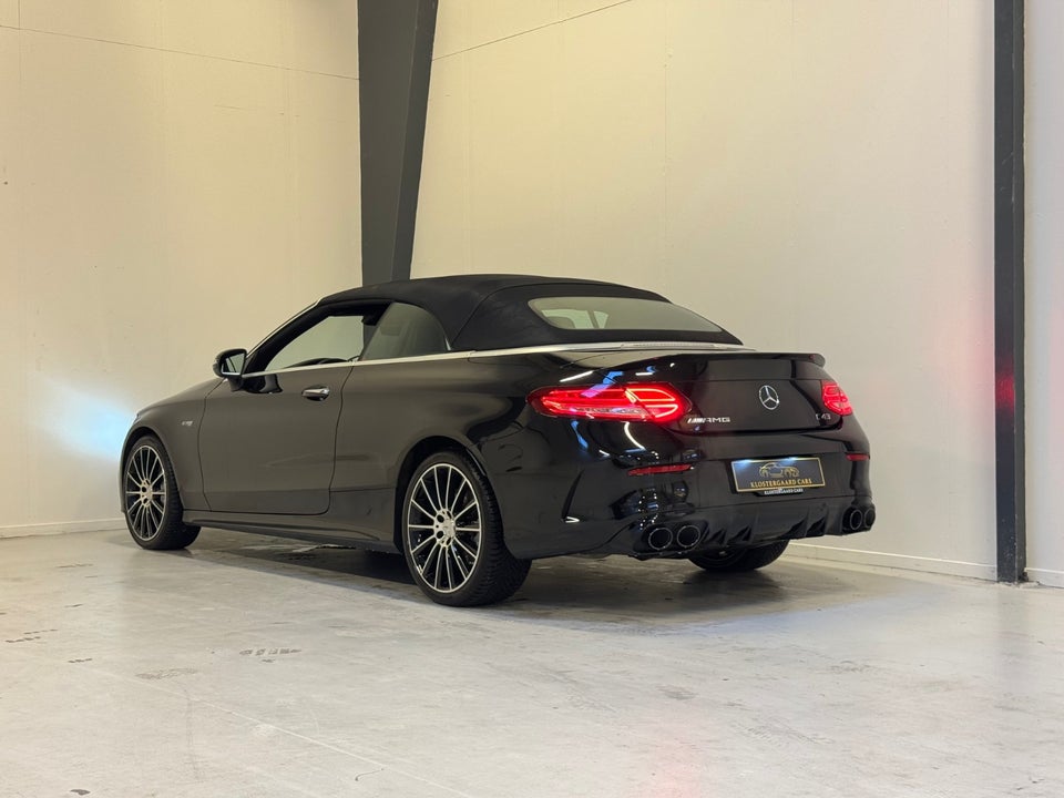 Mercedes C43 3,0 AMG Cabriolet aut. 4Matic 2d