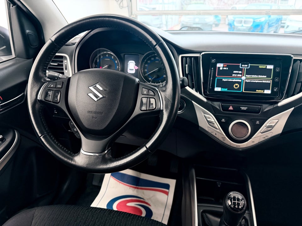 Suzuki Baleno 1,2 Dualjet Exclusive Hit 5d