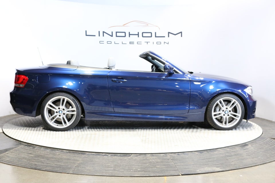 BMW 135i 3,0 Cabriolet 2d