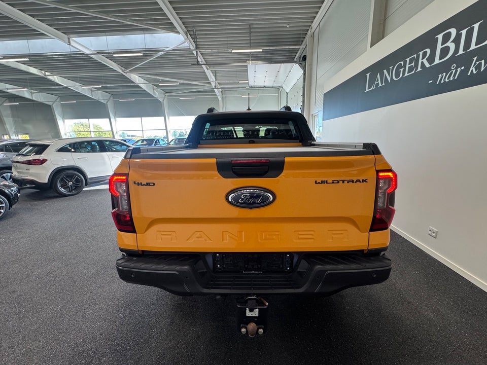 Ford Ranger 3,0 EcoBlue Wildtrak Db.Kab aut. 4d