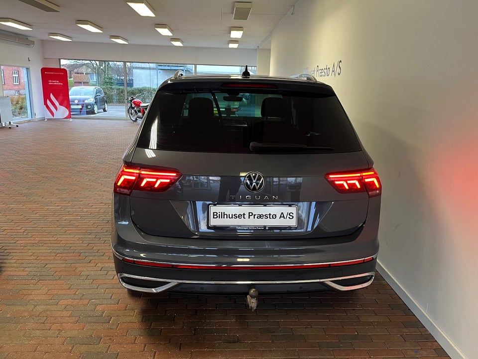 VW Tiguan 2,0 TDi 150 Elegance DSG Van 5d