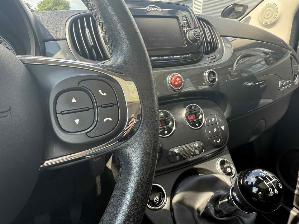 Fiat 500 1,2 Lounge 3d