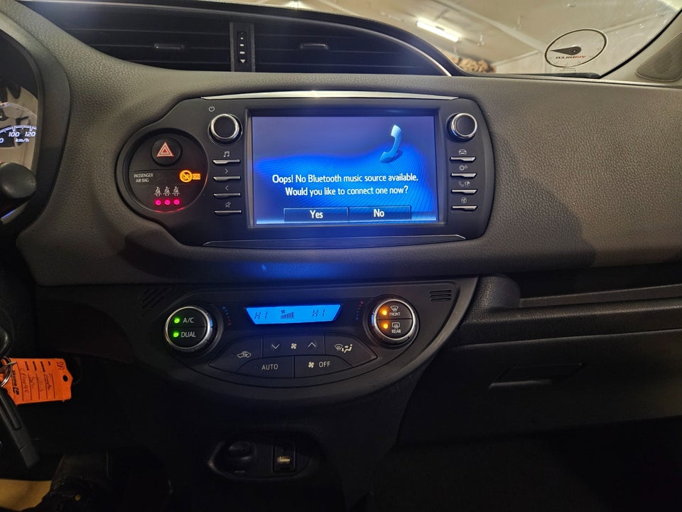 Toyota Yaris 1,5 Hybrid H2 e-CVT 5d