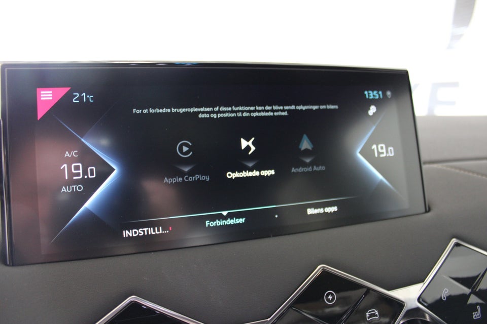 DS DS 3 CrossBack 50 E-Tense Exclusive 5d