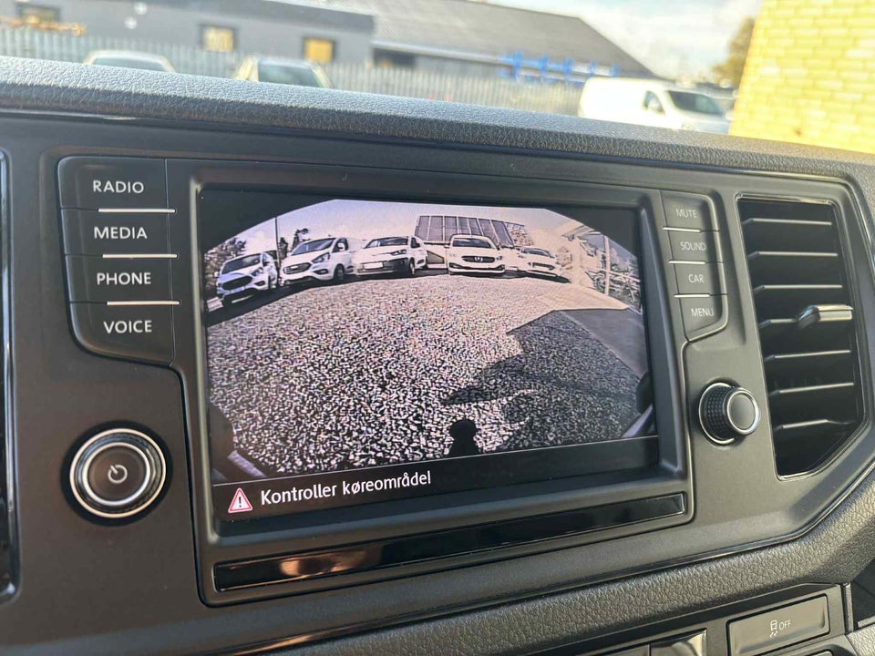 VW Crafter 35 2,0 TDi 177 Db.Kab m/tiplad