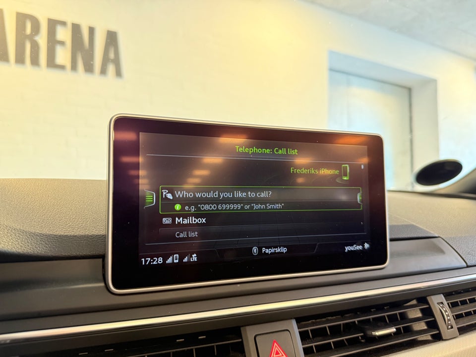 Audi A5 2,0 TFSi 190 Sport Cabriolet S-tr. 2d