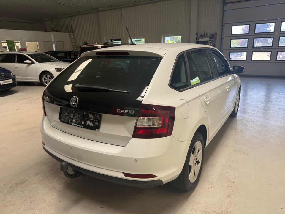 Skoda Rapid 1,2 TSi 110 Ambition Spaceback 5d
