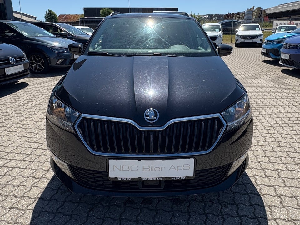Skoda Fabia 1,0 TSi 95 Ambition Combi 5d