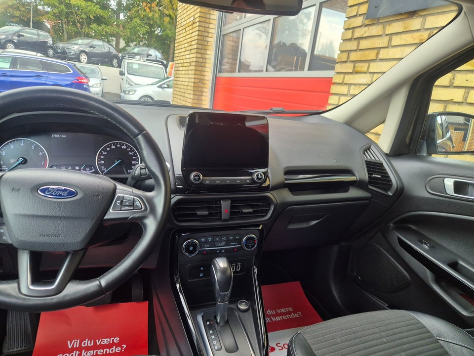 Ford EcoSport 1,0 EcoBoost Titanium aut. 5d