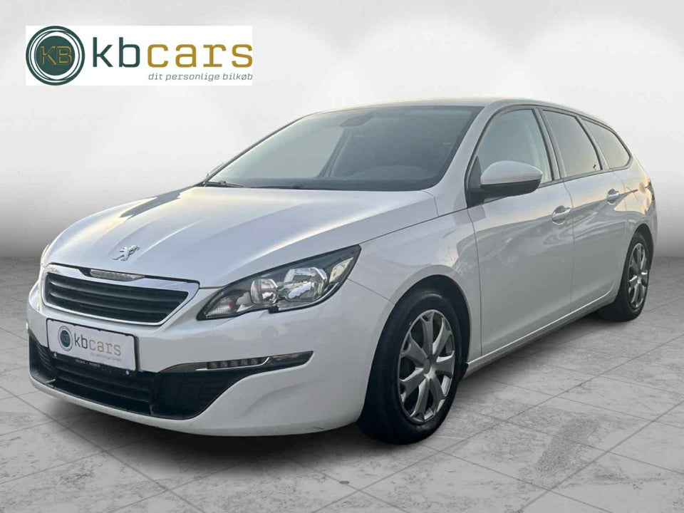 Peugeot 308 1,6 BlueHDi 120 Active SW 5d