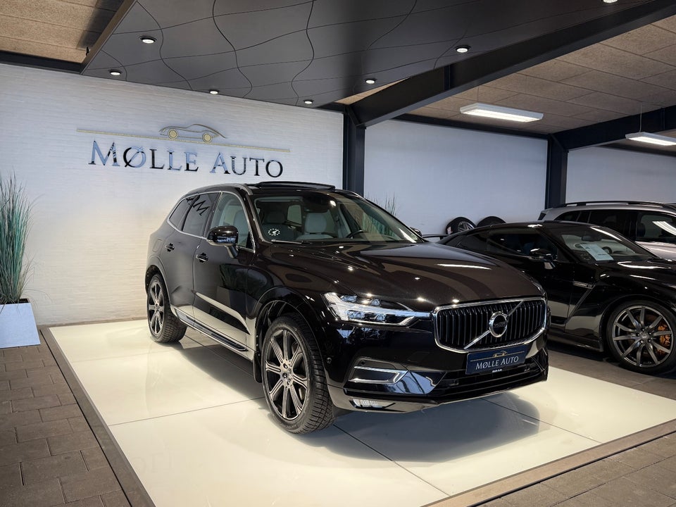 Volvo XC60 2,0 D4 190 Inscription aut. AWD 5d