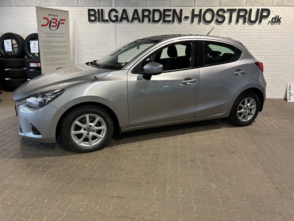 Mazda 2 1,5 SkyActiv-G 90 Vision aut. 5d