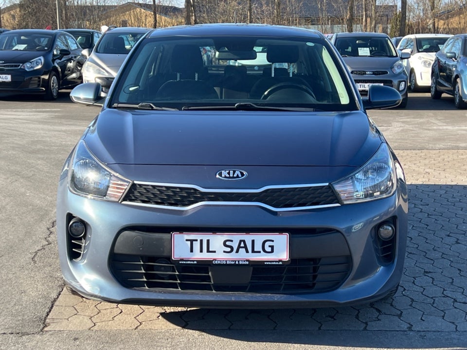 Kia Rio 1,2 CVVT Base+ 5d