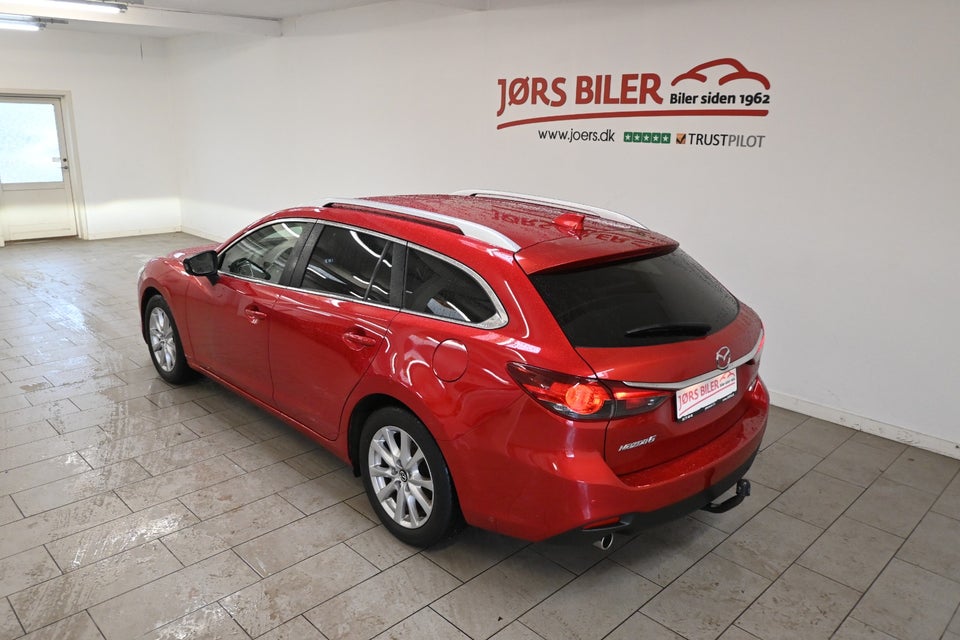 Mazda 6 2,0 SkyActiv-G 165 Vision stc. 5d