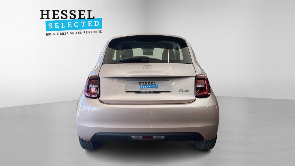 Fiat 500e 42 Icon 3d