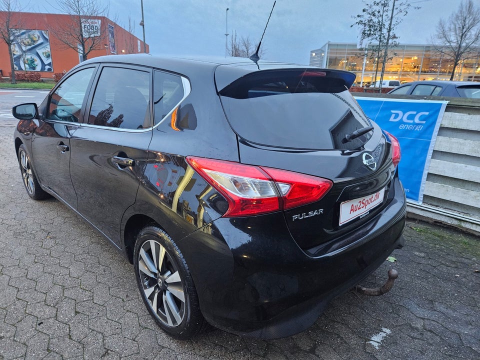 Nissan Pulsar 1,2 Dig-T 115 N-Connecta 5d