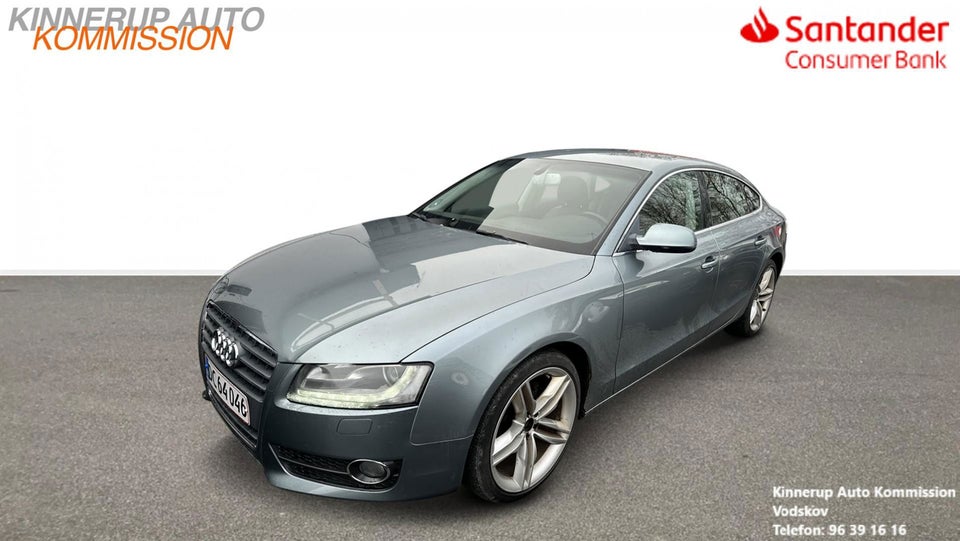 Audi A5 2,0 TDi Sportback 5d