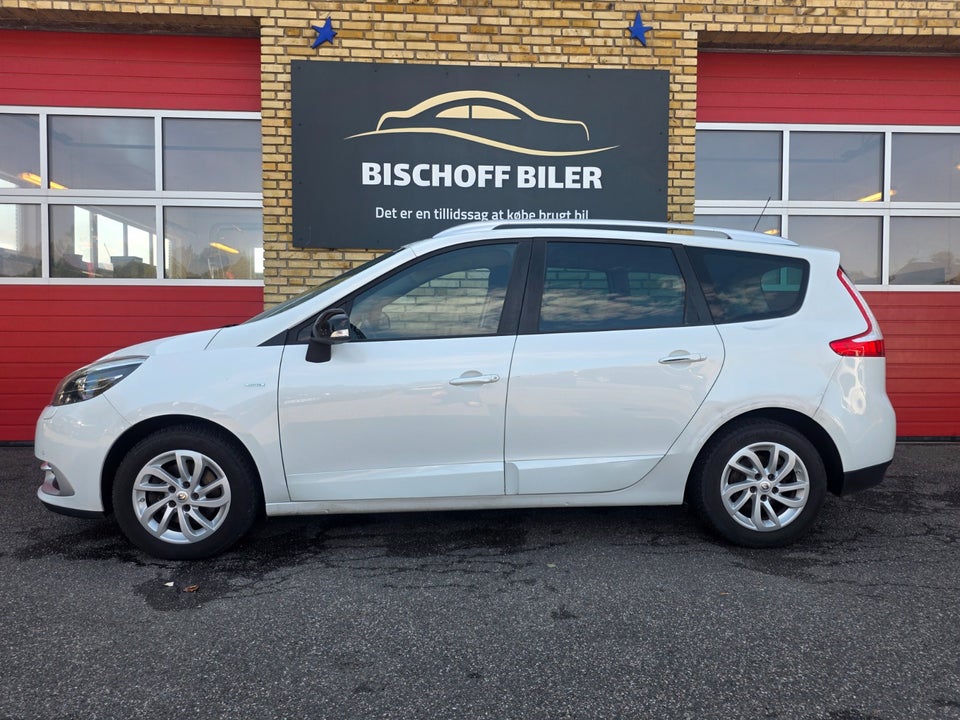 Renault Grand Scenic III 1,5 dCi 110 Expression 7prs 5d