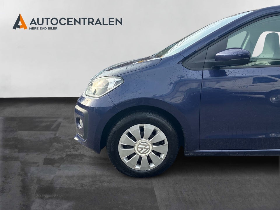 VW Up! 1,0 MPi 60 Move Up! ASG BMT 5d