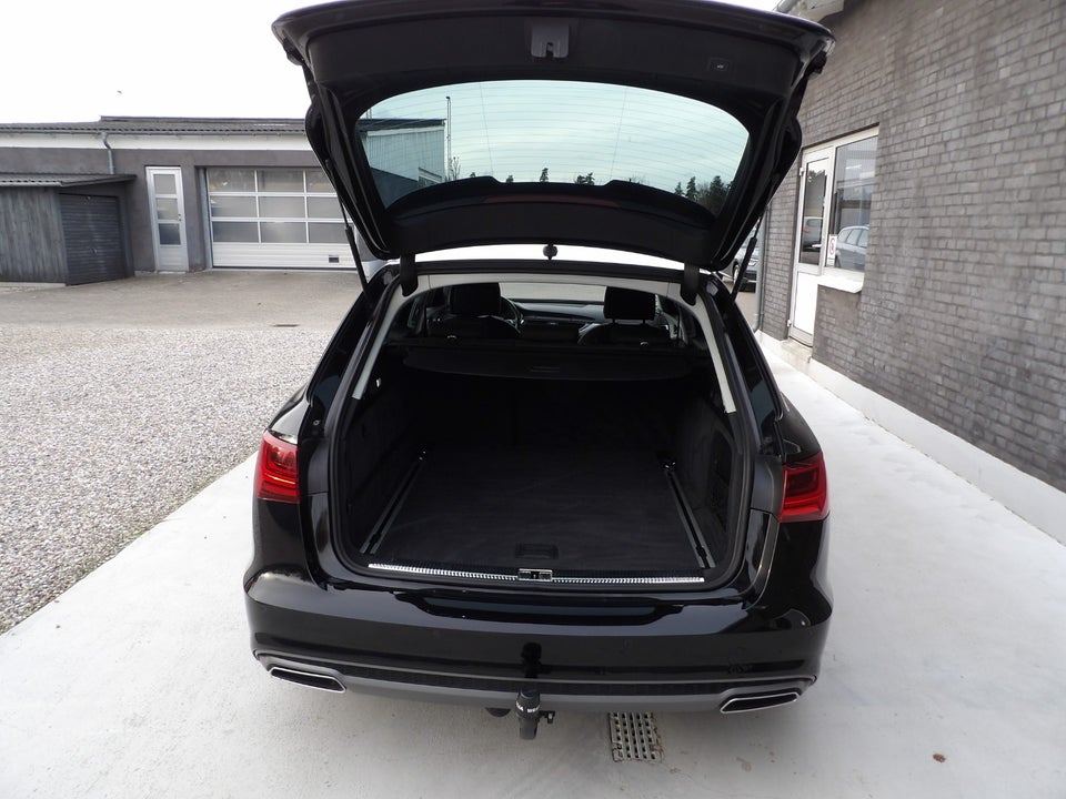 Audi A6 2,0 TDi 190 S-line Avant S-tr. 5d