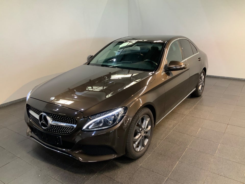 Mercedes C180 1,6 Avantgarde aut. 4d