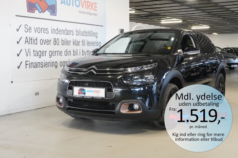 Citroën C4 Cactus 1,2 PureTech 110 Origins 5d