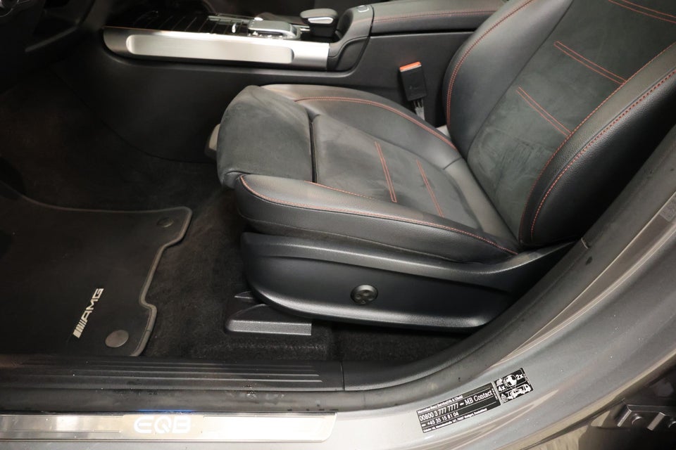 Mercedes EQB350 AMG Line 4Matic 5d