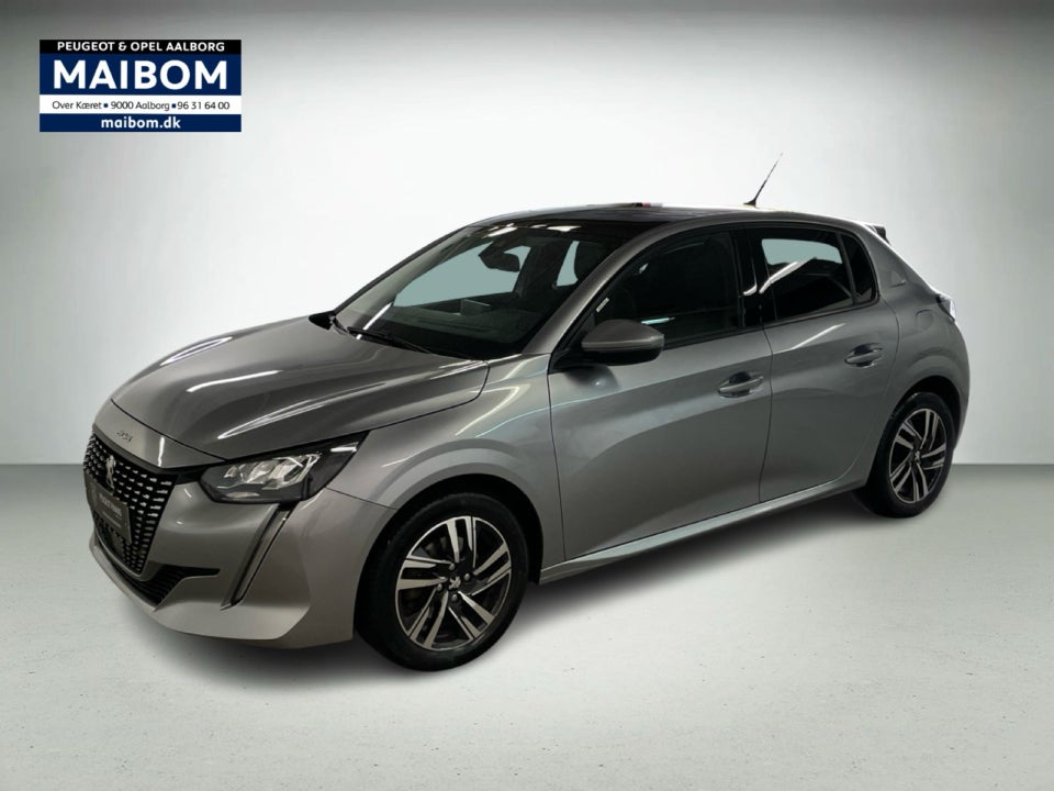 Peugeot 208 1,2 PureTech 100 Allure Sky 5d