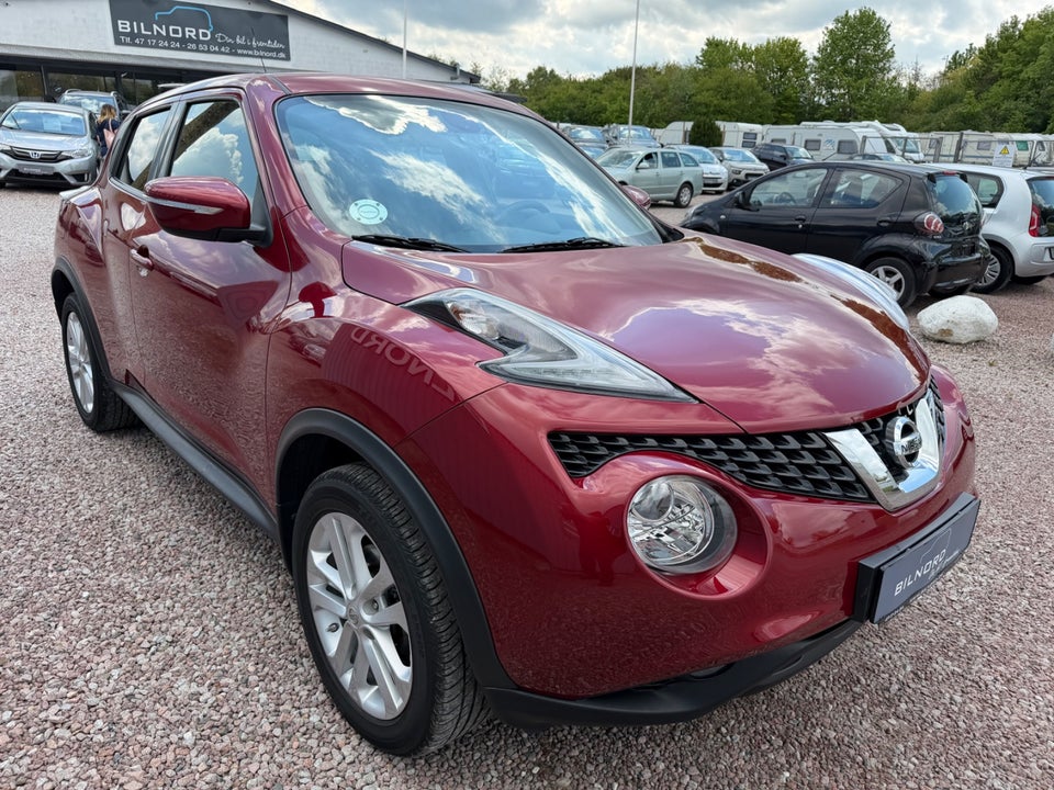 Nissan Juke 1,2 Dig-T 115 Tekna 5d