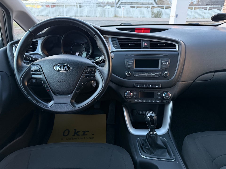 Kia Ceed 1,0 T-GDi Style+ Clim SW 5d