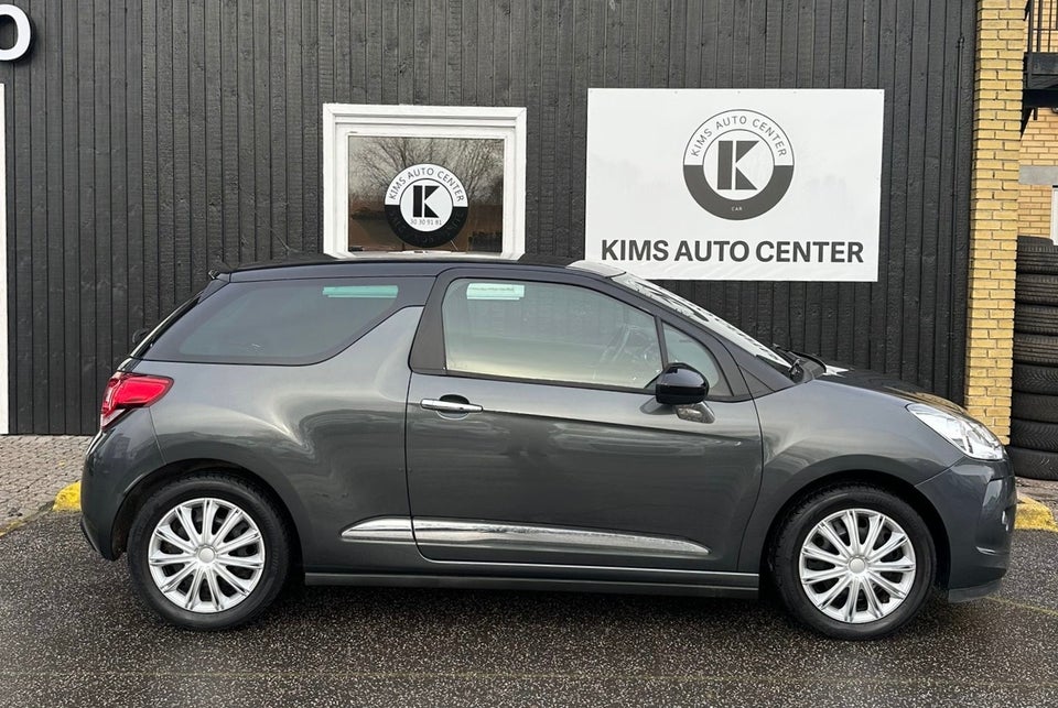 Citroën DS3 1,2 VTi 82 Style 3d