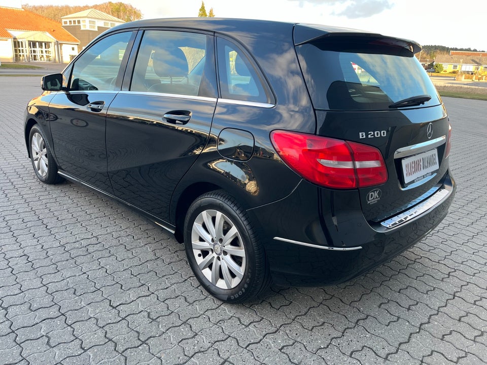 Mercedes B200 1,8 CDi BE 5d