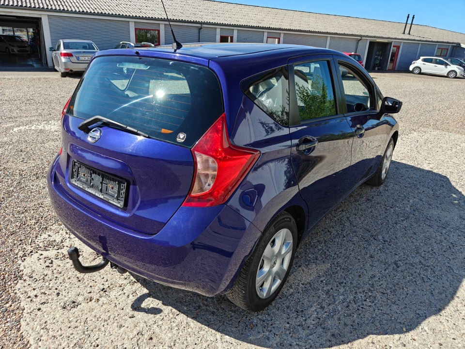 Nissan Note 1,2 Visia 5d