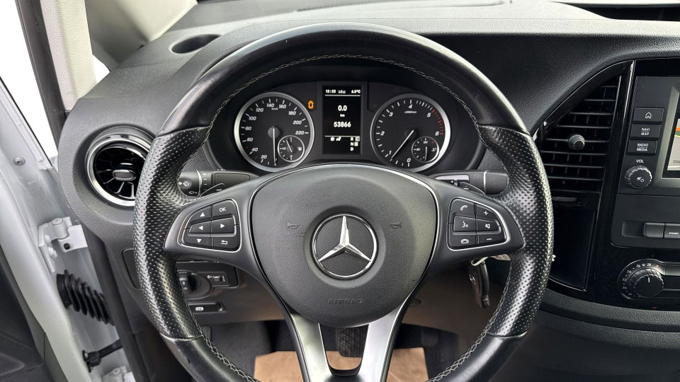 Mercedes Vito 114 2,0 CDi Kassevogn aut. L RWD