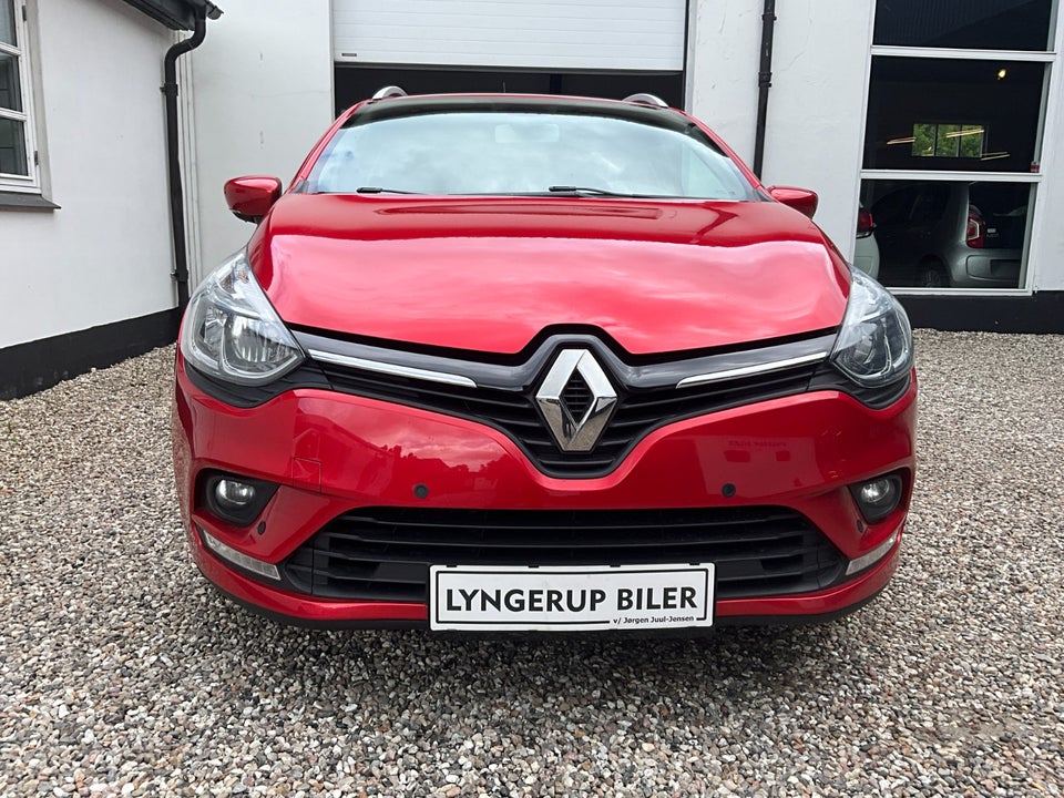 Renault Clio IV 0,9 TCe 90 Limited Sport Tourer 5d