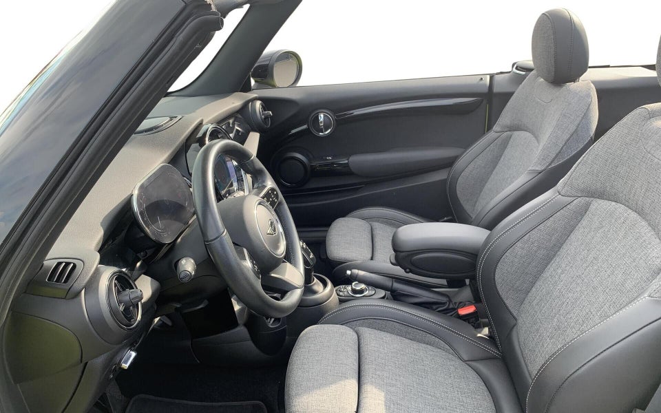 MINI Cooper 1,5 Experience Cabriolet aut. 2d