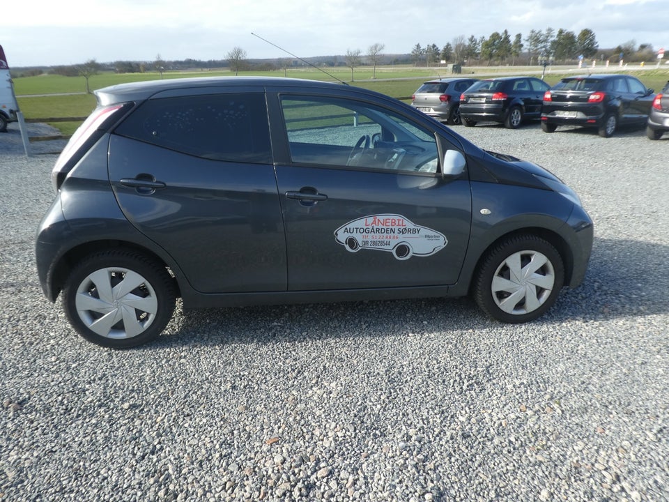 Toyota Aygo 1,0 VVT-i x 5d