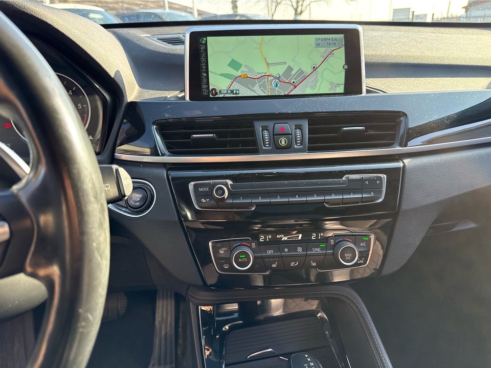 BMW X1 2,0 sDrive18d aut. 5d