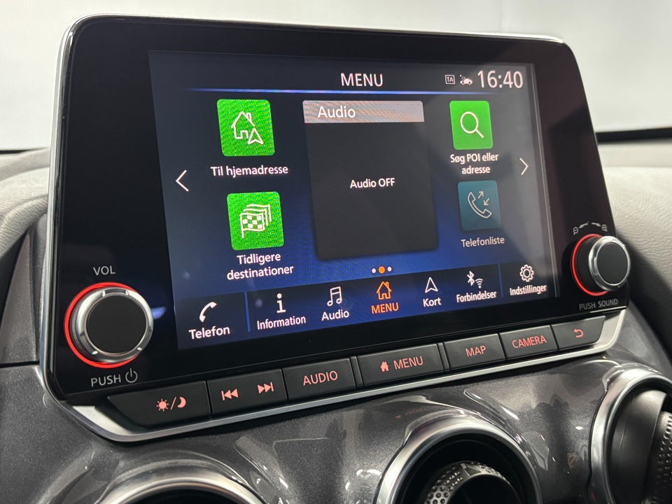 Nissan Juke 1,6 Hybrid Tekna aut. 5d