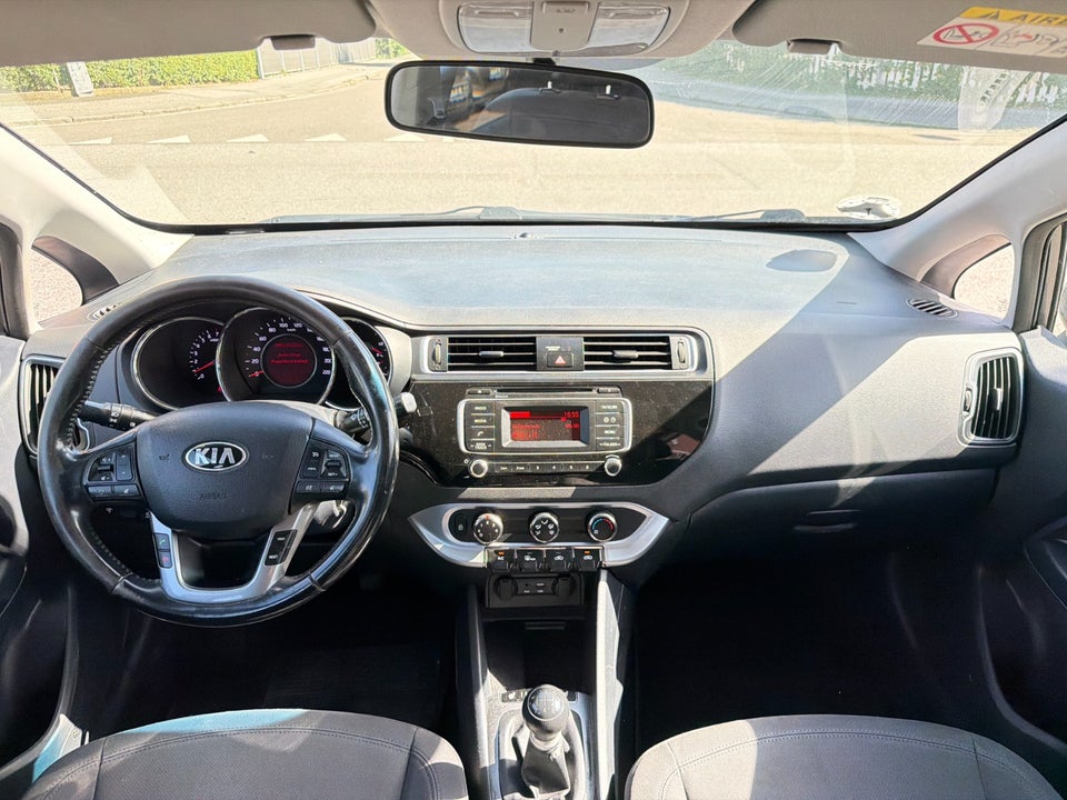 Kia Rio 1,2 CVVT Intro Edition 5d