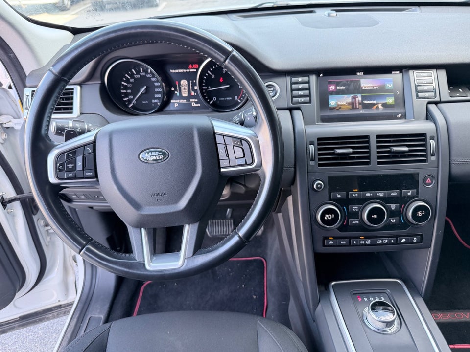 Land Rover Discovery Sport 2,0 eD4 Pure 5d