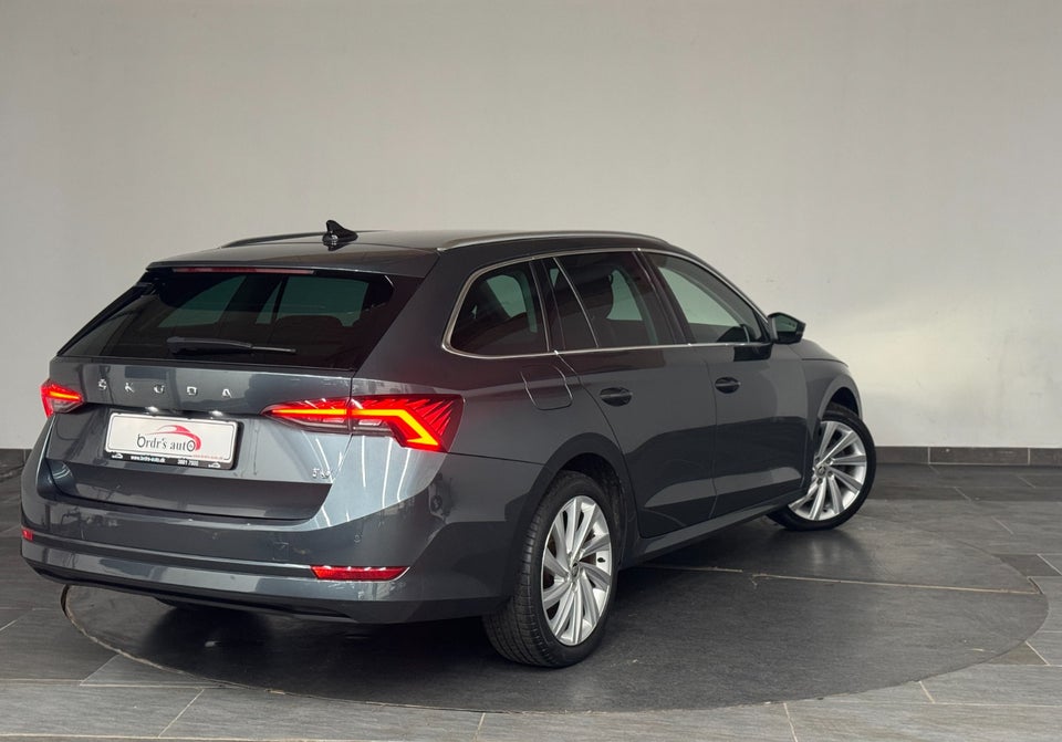 Skoda Octavia 1,4 TSi iV Plus Combi DSG 5d